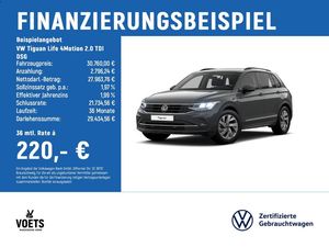 Volkswagen Tiguan Life 4Motion 2.0 TDI DSG LED+NAVI+SHZ+PDC