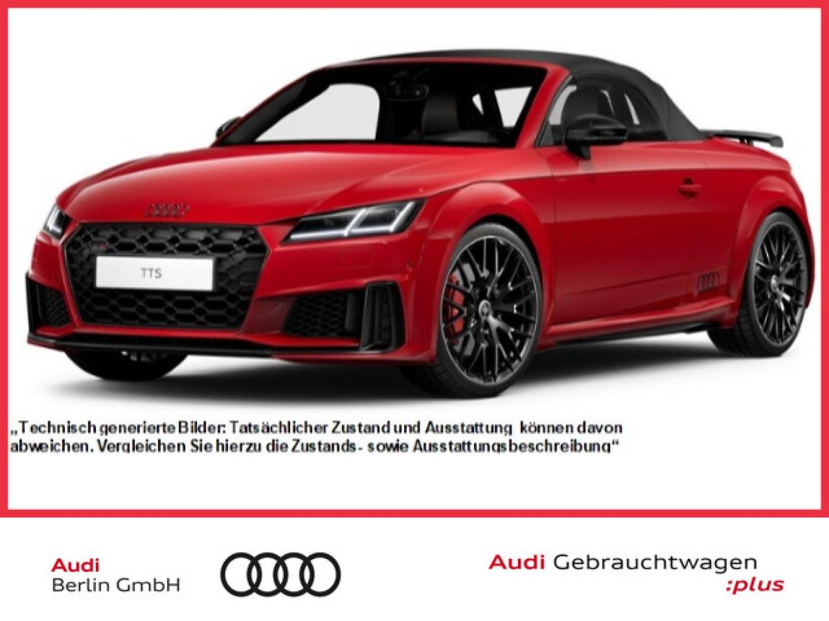 Audi TTS Roadster 2.0 TFSI qu. MATRIX RFK NAVI SIDE Leasing
