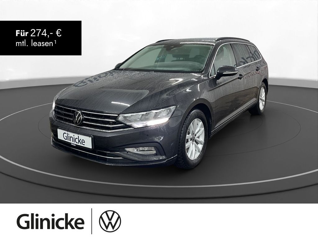 Volkswagen Passat Variant 1.5 TSI Business AHK LED Navi PDC Leasing