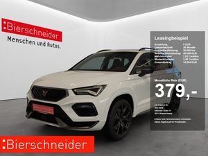 Cupra Ateca 2.0 TSI DSG 4Drive VZ ab 379.- mtl. AHK+36