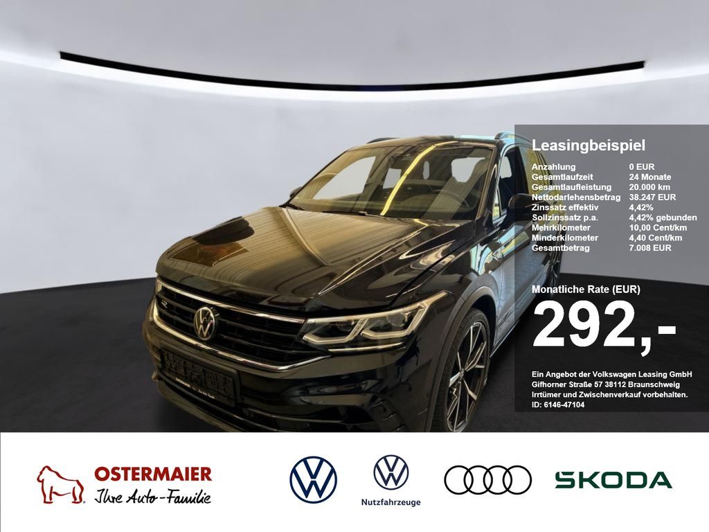 Volkswagen Tiguan R 2.0TSI 320PS ACC.AKRAPOVIC.AHK.AREA-VIE Leasing