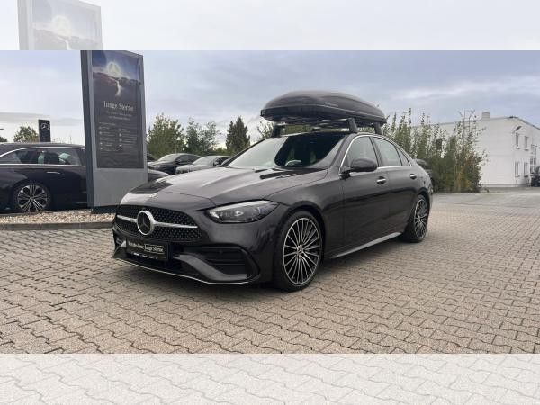 Mercedes-Benz C 300 d AMG+AHK+Distr+Burmester+KeyGo+HeadUp+19