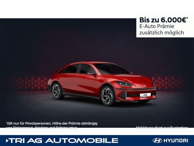 Hyundai IONIQ 6 .63 kWh 125 kW (170 PS) Batterie Automat Leasing