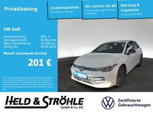 Volkswagen Golf 8 ENERGY 1.5eTSI DSG LED NAV KAM ACC 5J.GAR