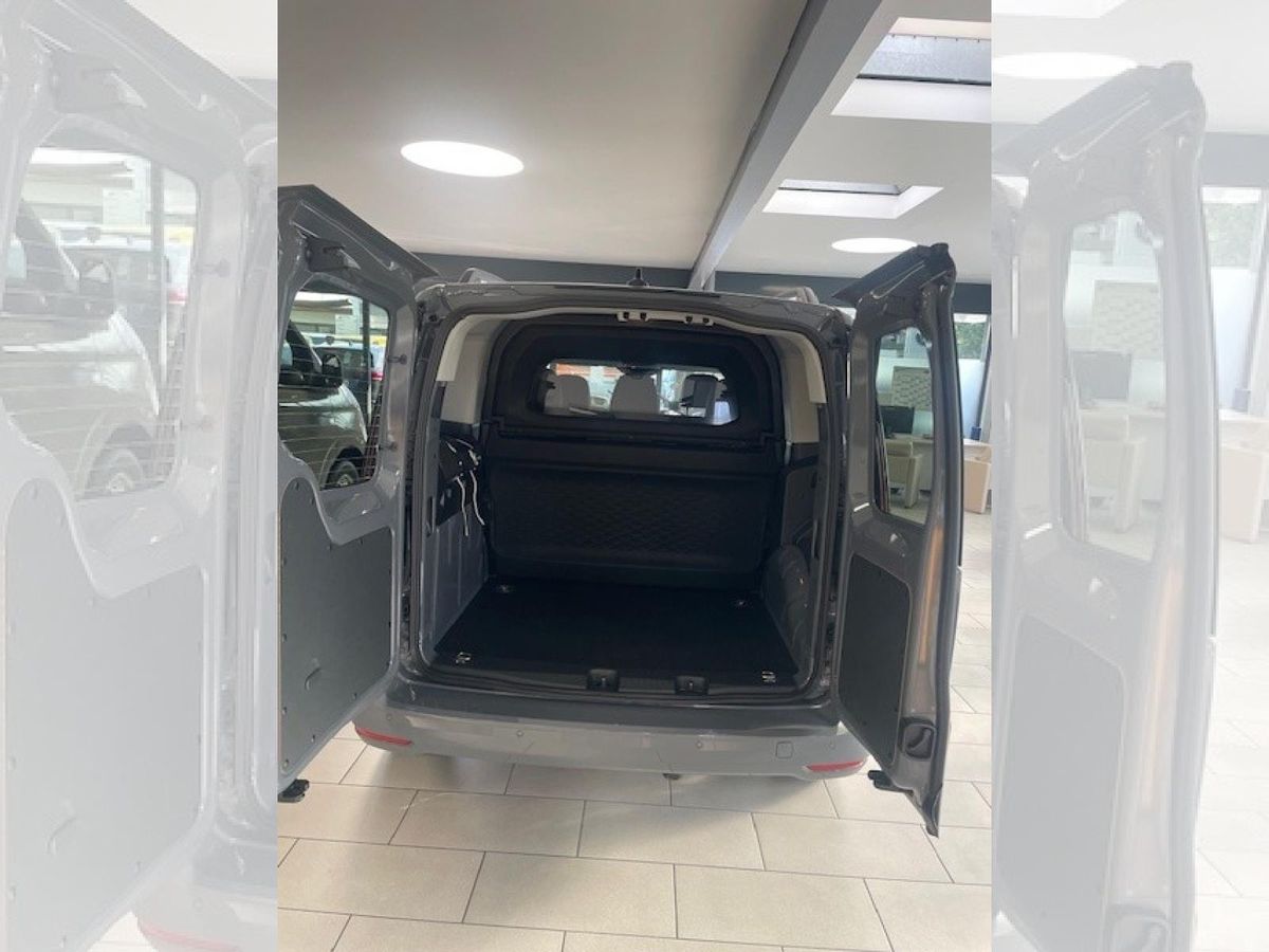 Volkswagen Caddy Flexible, nur noch ein Fahrzeug vorhanden,  5-Sitzer Motor  1,5 l TSI EU6 85 kW Getriebe: 6-Gang-Sch Leasing
