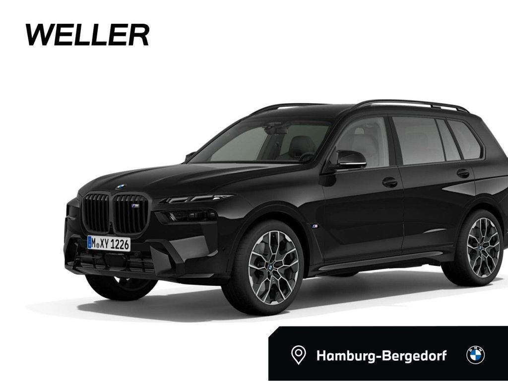 BMW X7 M60i SkyLounge DA/PA-Pro StHz AHK M-Multisitz Leasing