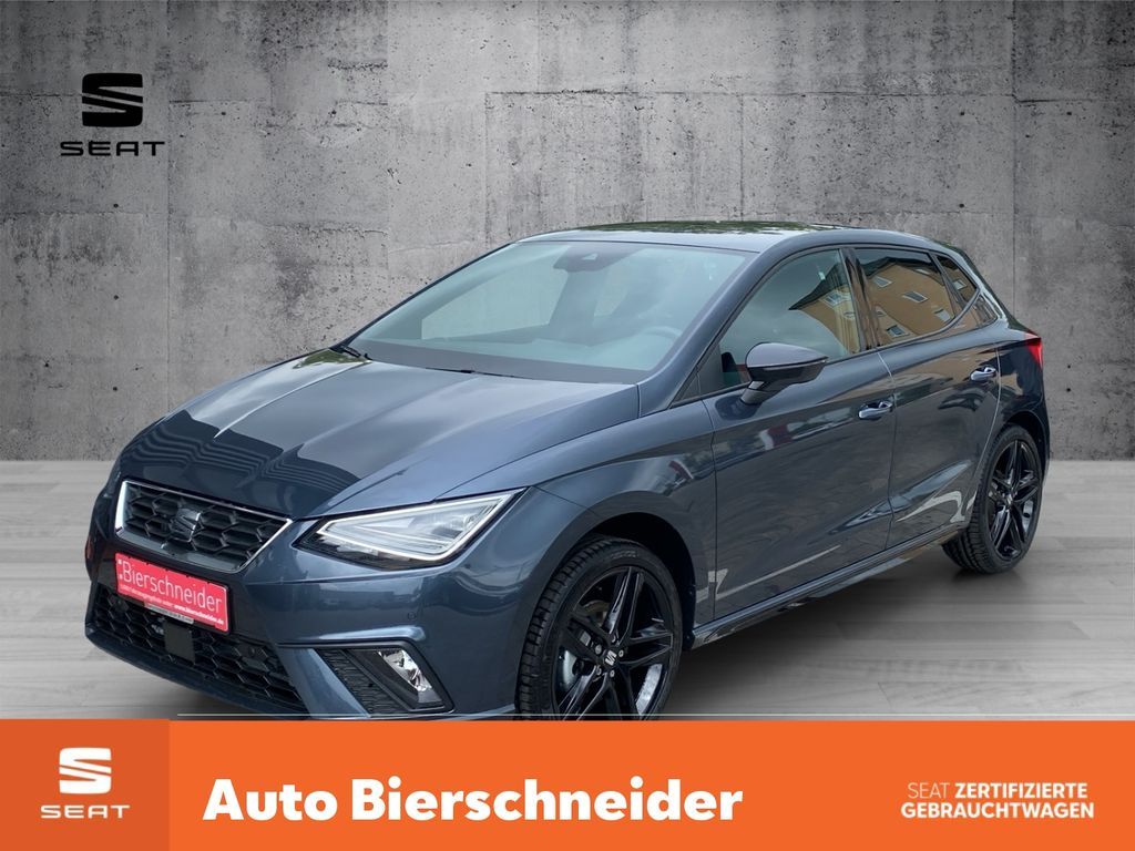 Seat Ibiza FR 1.5 TSI DSG Black Edition 18 LED Navi K Leasing