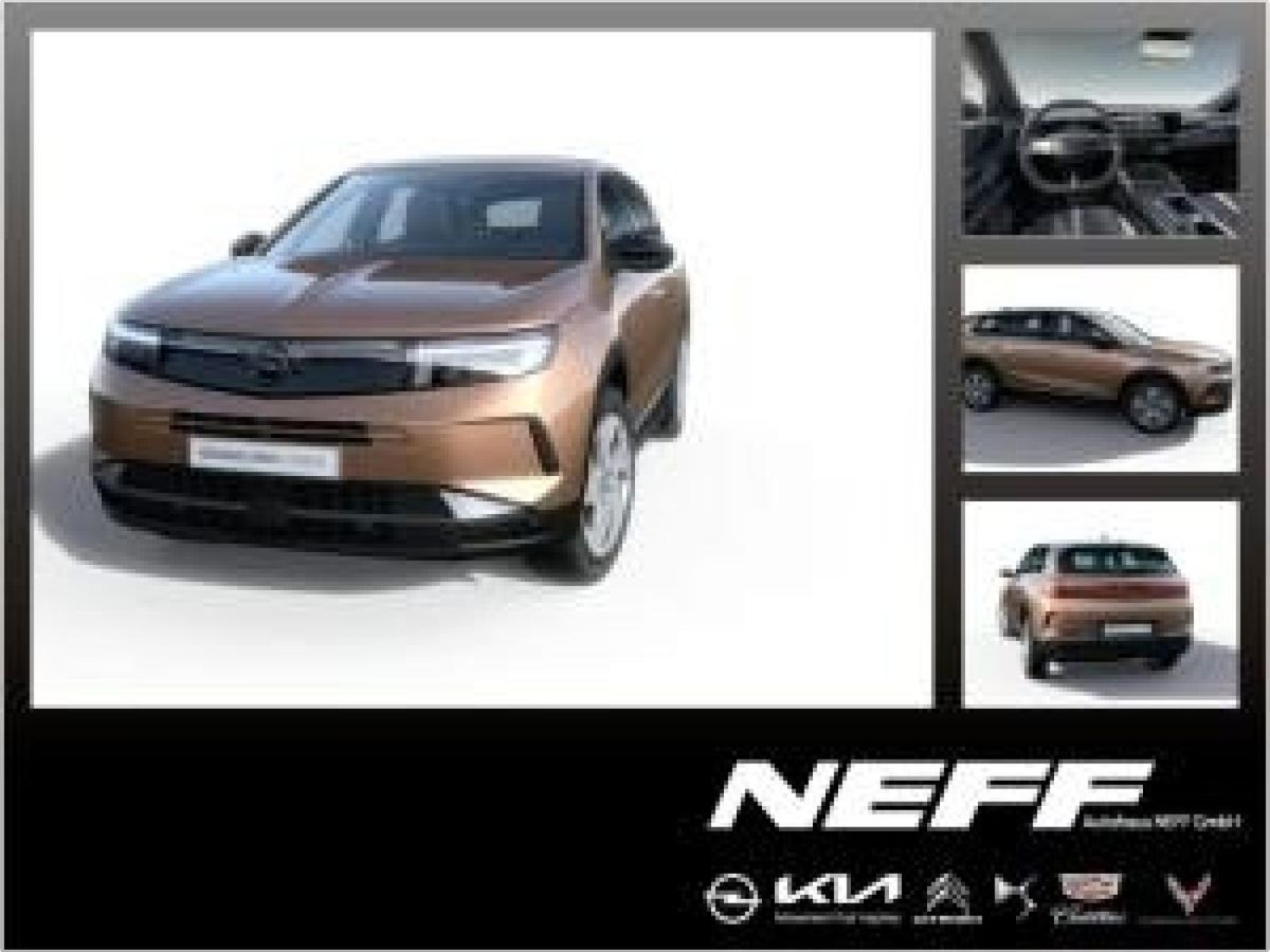 Opel Grandland 1.2 Turbo 100kW Edition eDCT inkl. Komfort Paket Leasing