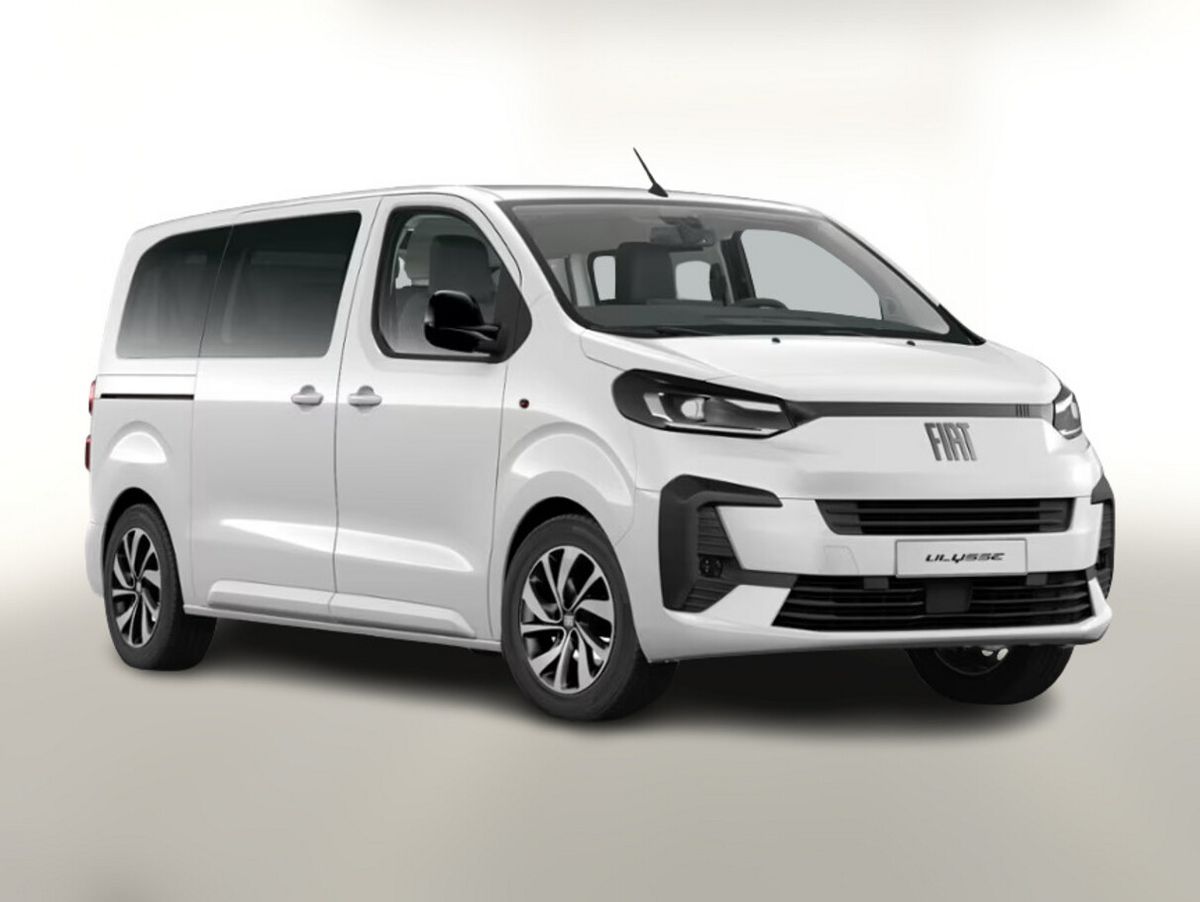 Fiat Ulysse AT TOP AHK Pano Klimaaut el.Schieb Navi Leasing privat Leasing