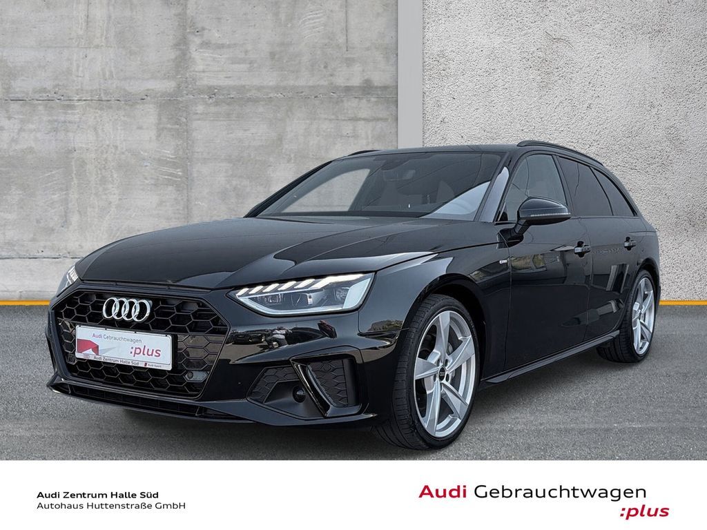 Audi A4 Avant 40 TDI S line PANO VIRTUAL ACC 19