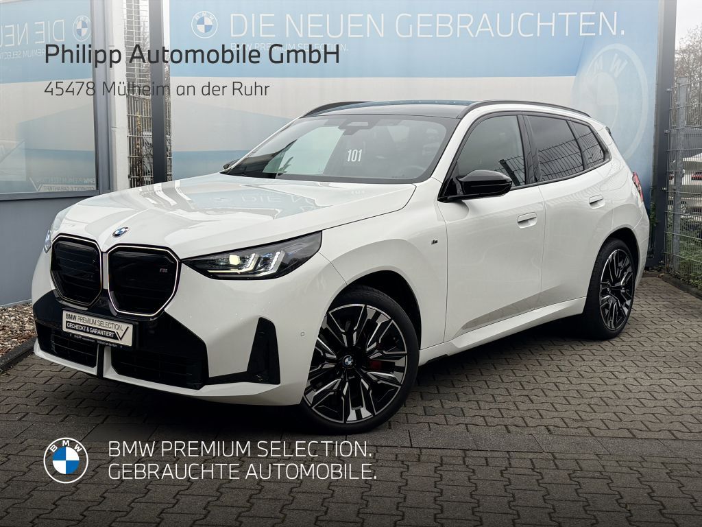 BMW X3 M50 xDrive M Sport Pro AHK PANO DaPro ab1,99% Leasing