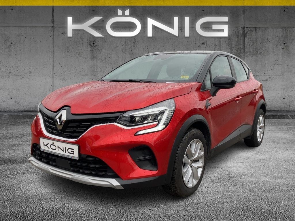 Renault Captur II 1.0 TCe 90 Equilibre Klima*DAB+*USB* Leasing