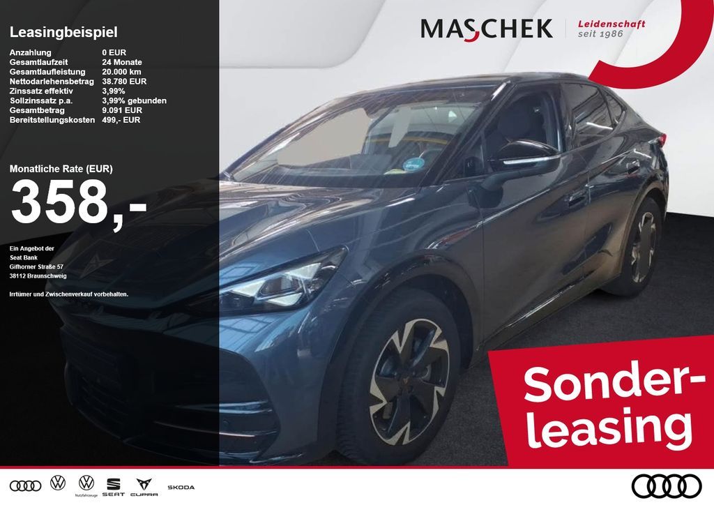 Cupra Tavascan Sonderleasing Wäremp. Navi RearView Sit Leasing