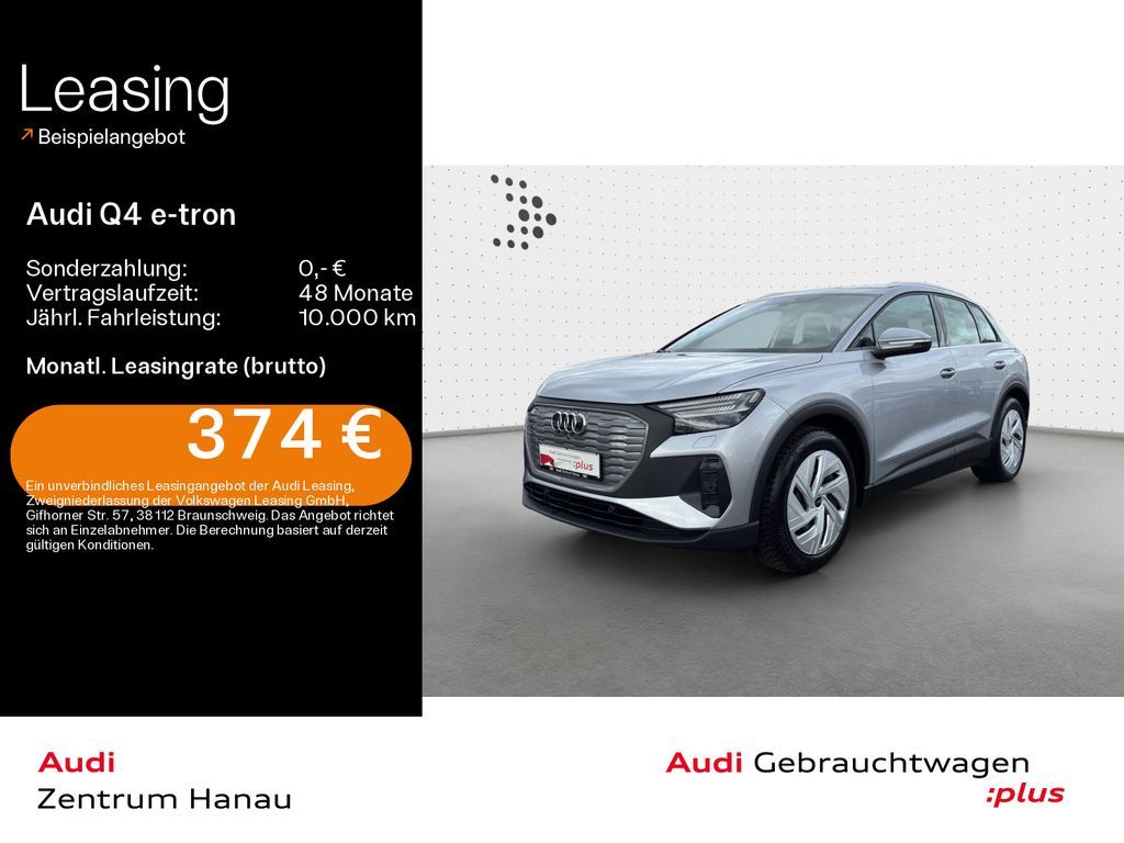 Audi Q4 e-tron 45*NAVI-PLUS*MATRIX*KAMERA*HUD*LEDER*P Leasing