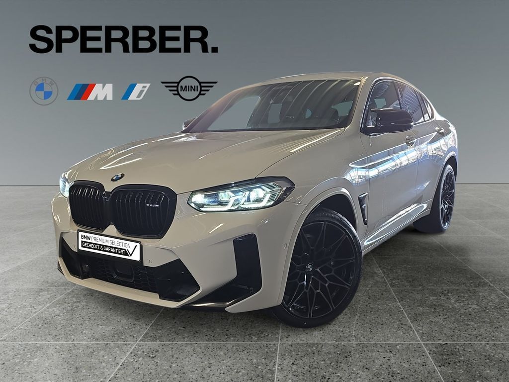 BMW X4 M Competition 21 Zoll*Driving A Prof*Komfortz Leasing