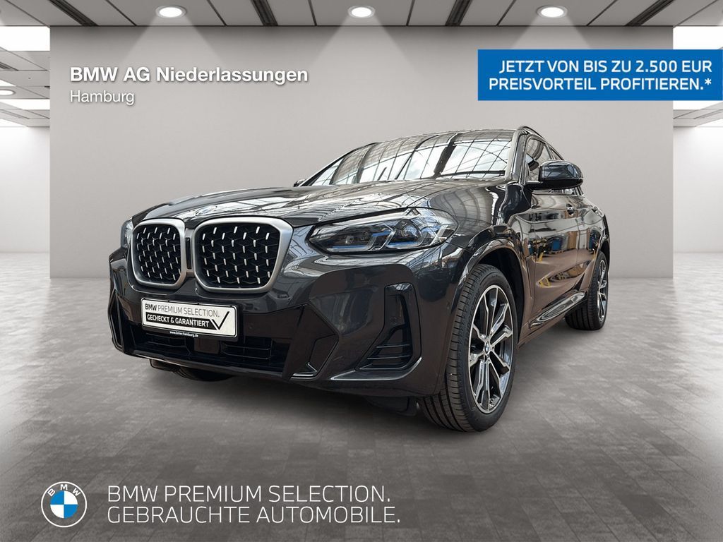 BMW X4 xDrive20i M Sport AHK LiveCockpitProf Laser Leasing
