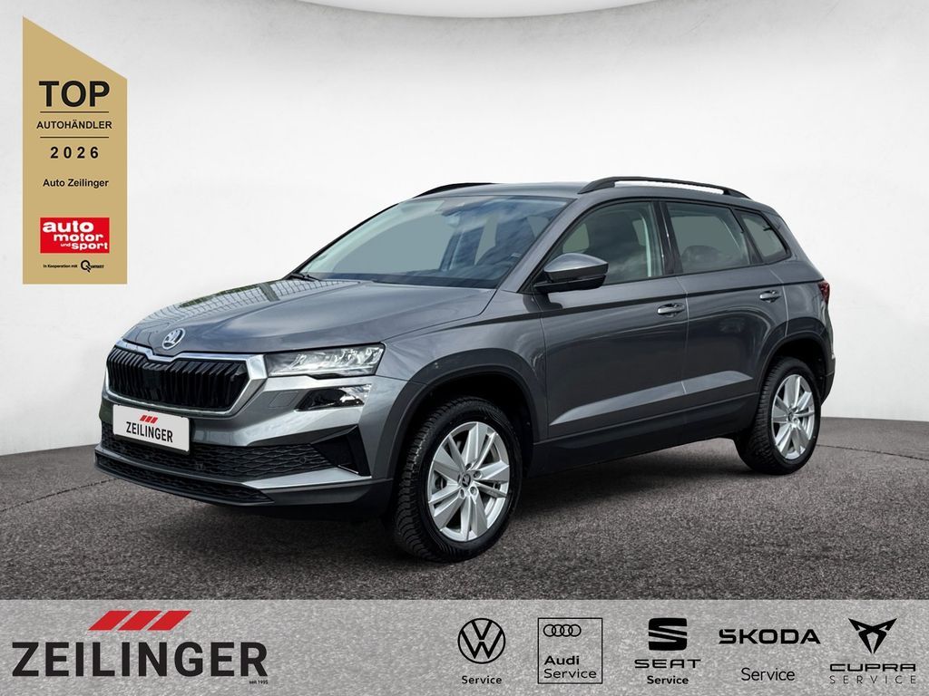 Skoda Karoq Selection TSI DSG|NAVI|KAMERA|VORB.AHK|SHZ Leasing