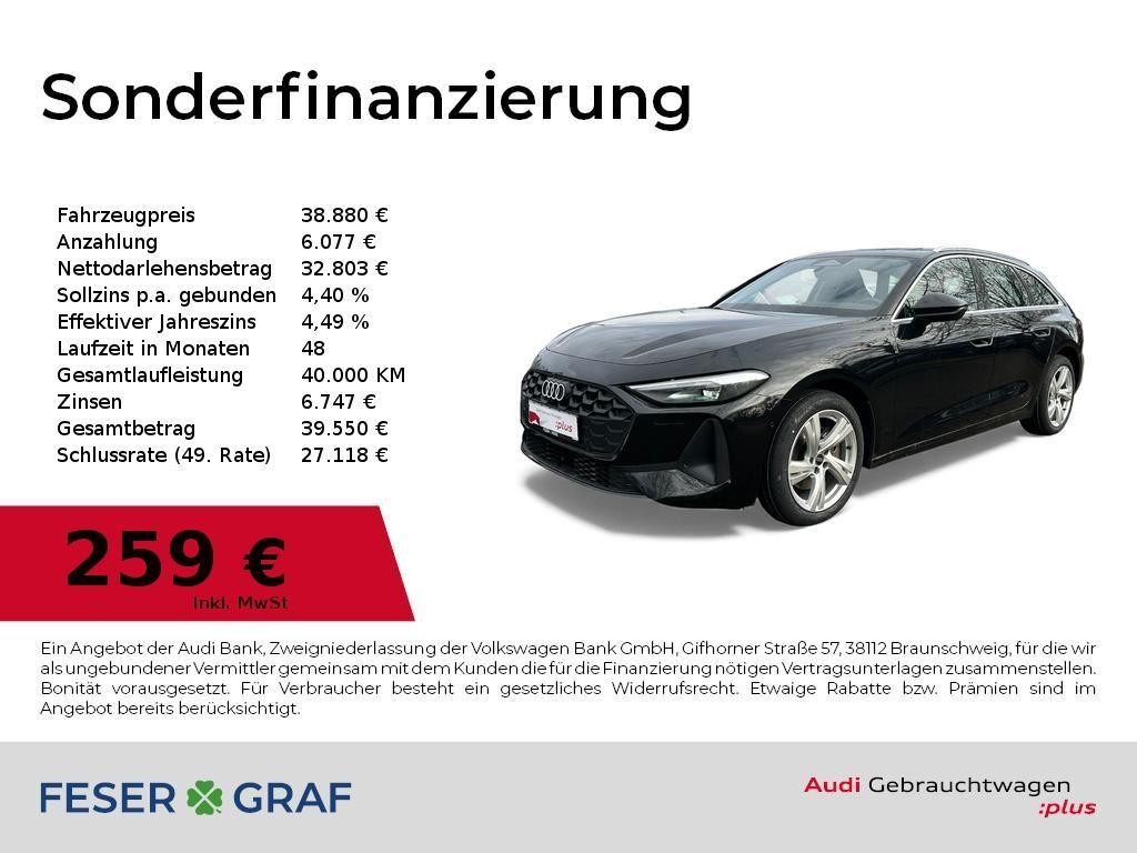 Audi A5 Avant 2.0 TFSI ACC/Kamera/Navi/SHZ Leasing