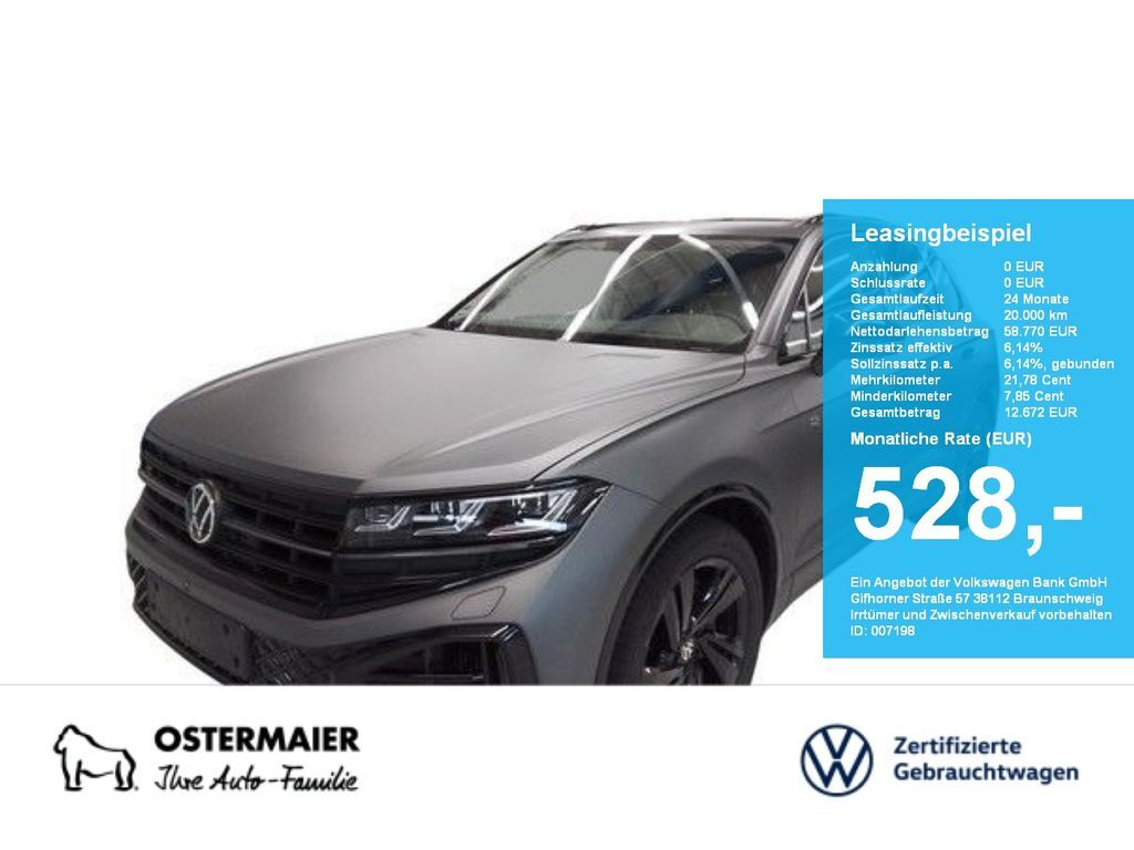 Volkswagen Touareg R-LINE BLACK 3.0TSI 340PS NP.122T STDHZG Leasing
