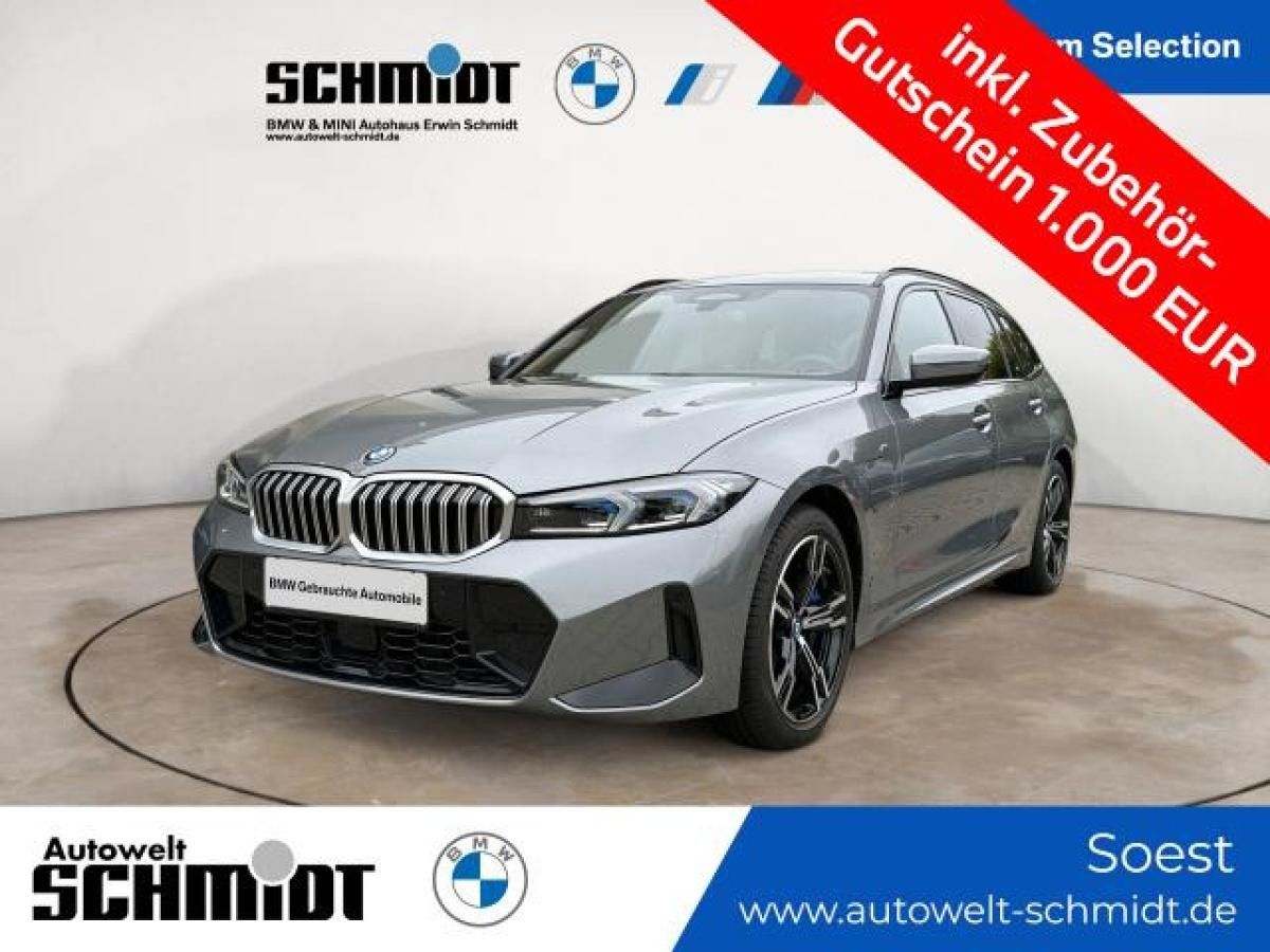 BMW 330 e Touring M Sport / NP= 76.680,- / AHK / Leasing