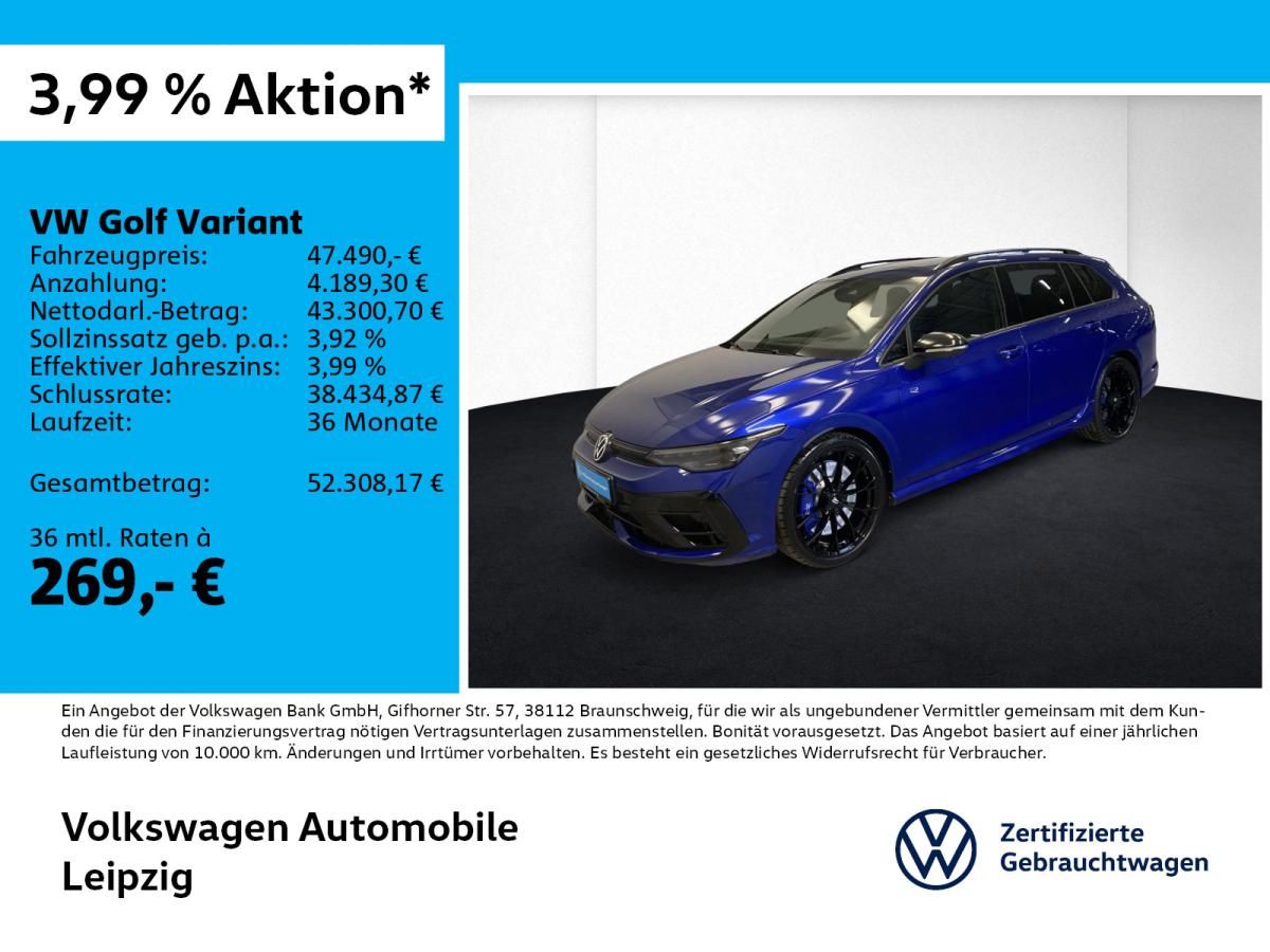 Volkswagen Golf VIII Variant R *Black Style*Pano*270*Harman Leasing