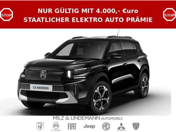 Citroën C3 Aircross E-C3 Aircross TEAM D Standard Range /  !! INKL. 4.000,- € Elektro-Prämie als Anzahlung - Privat !! / Leasing