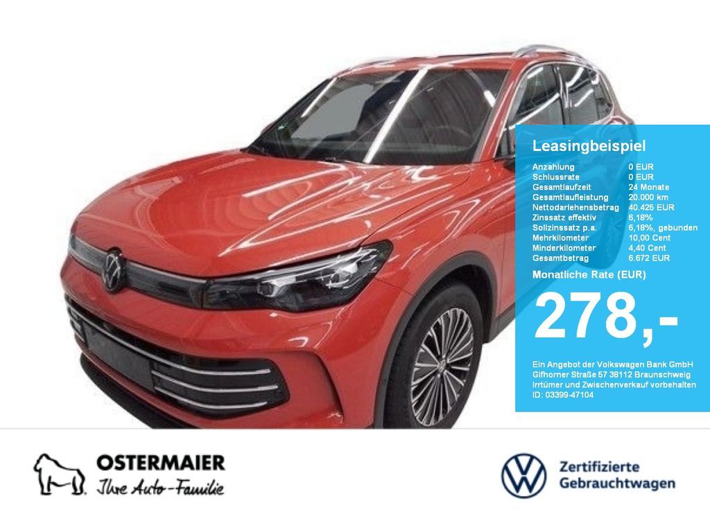 Volkswagen Tiguan ELEGANCE 2.0TDI 150PS DSG NP.65T STDHZG.A Leasing