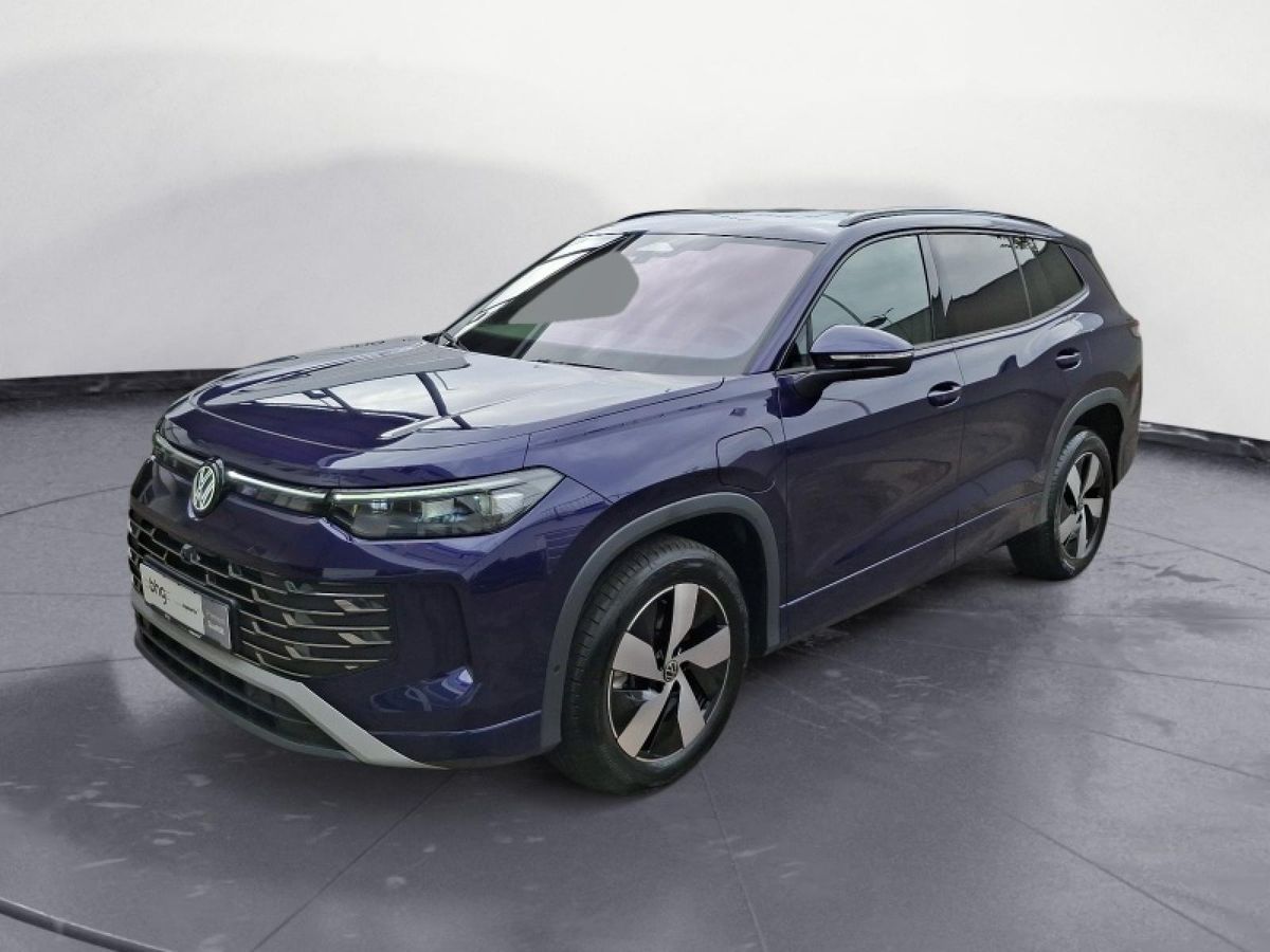 Volkswagen Tayron 1.5 eHybrid DSG ELEGANCE, 8 fach bereift, Garantie bis Jan. 2031 Leasing
