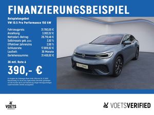 Volkswagen ID.5 Pro Performance 150 kW AHK+RearView+HuD+SHZ