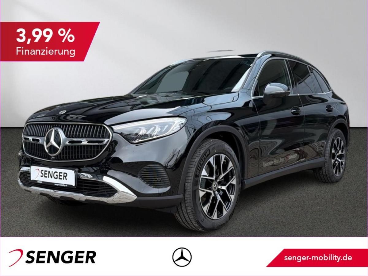 Mercedes-Benz GLC 200 d 4M Avantgarde 360°-Kamera MBUX LED AHK Leasing