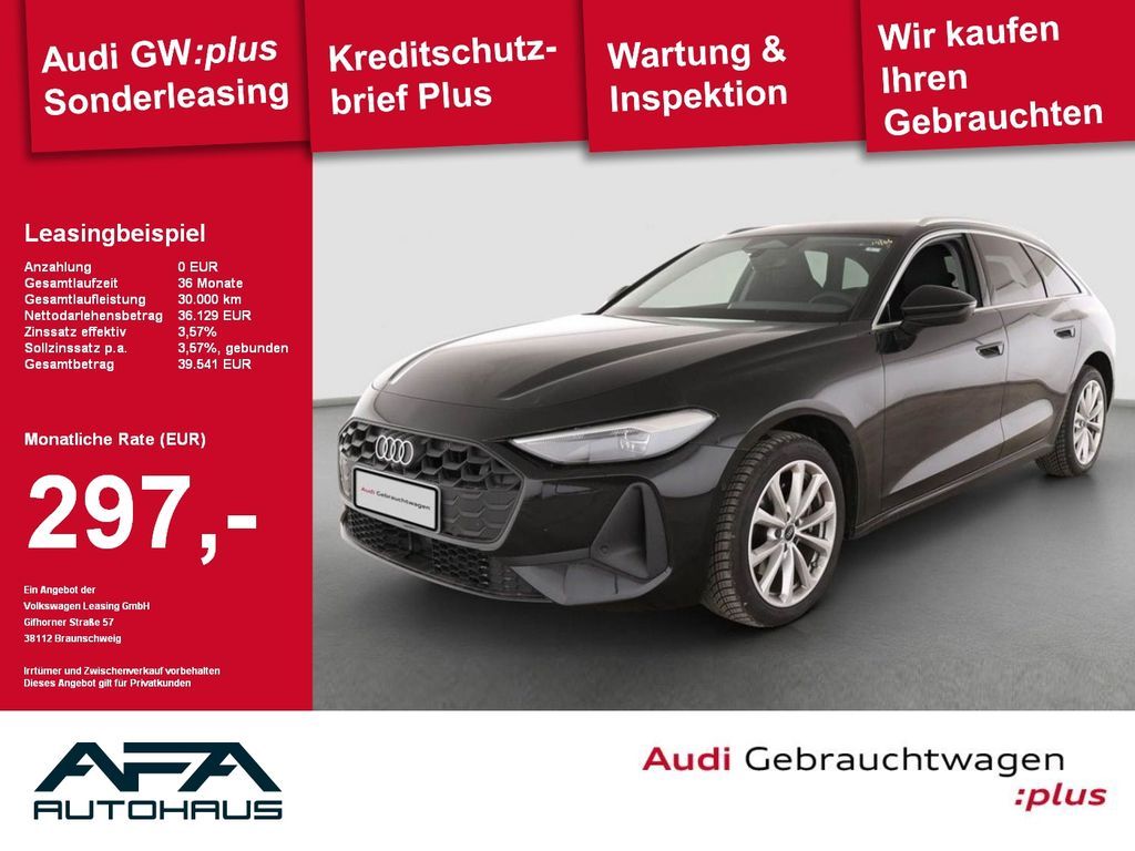 Audi A5 Avant TFSI S tronic RFK*ACC*Sp.Sitze*LM18*SHZ Leasing