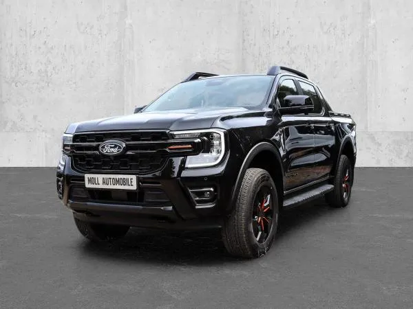 Ford Ranger Wildtrak Plug-In Hybrid Doka el Rollo AHK B&O Sportbügel