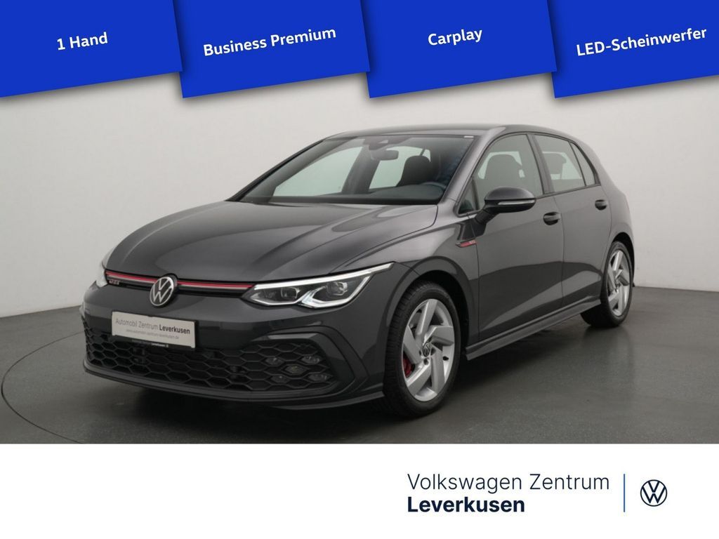 Volkswagen Golf VIII GTI DSG LED PDC CARPLAY ACC KAM NAVI Leasing