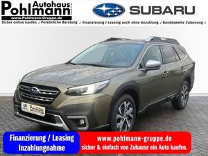 Subaru OUTBACK Platinum 2.5i Allrad Navi Leder Memory Sitze LED Kurvenlicht Sperrdiff. ACC Leasing