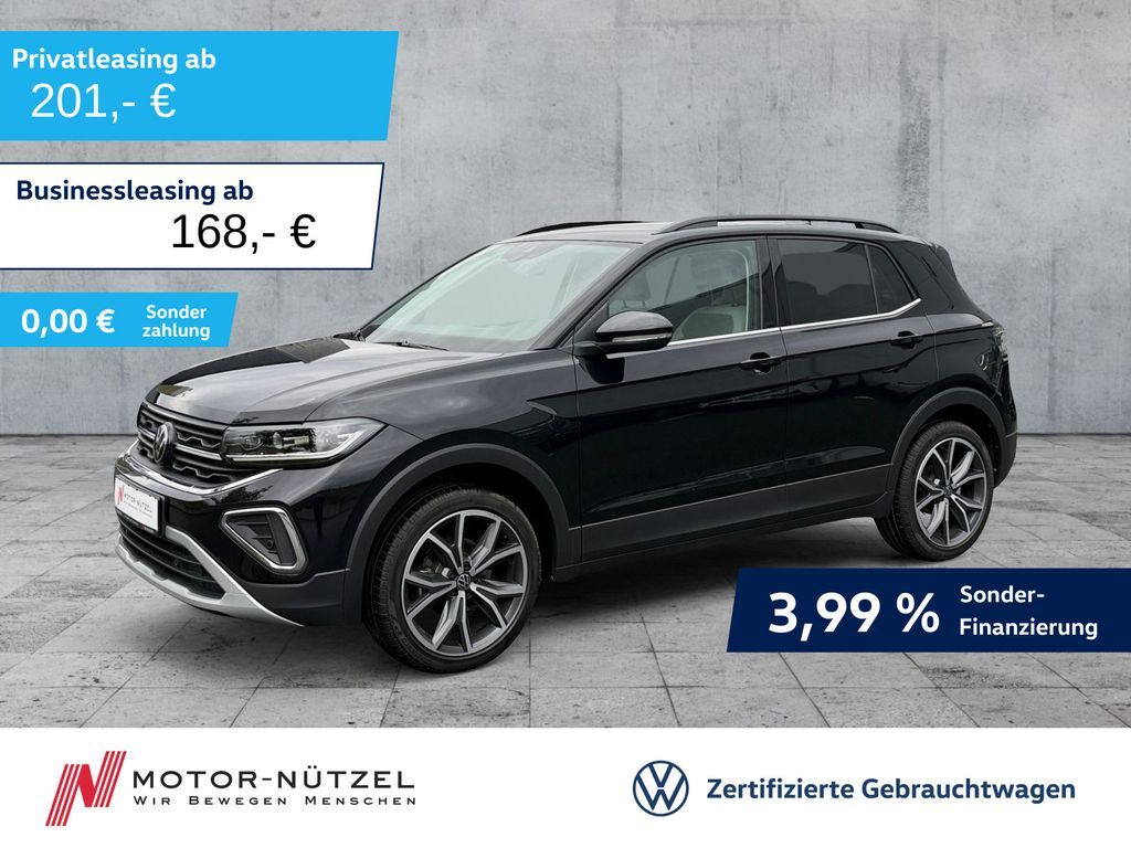 Volkswagen T-Cross 1.0 TSI STYLE 5JG+MATRIX+NAV+ACC+DAB+SHZ Leasing