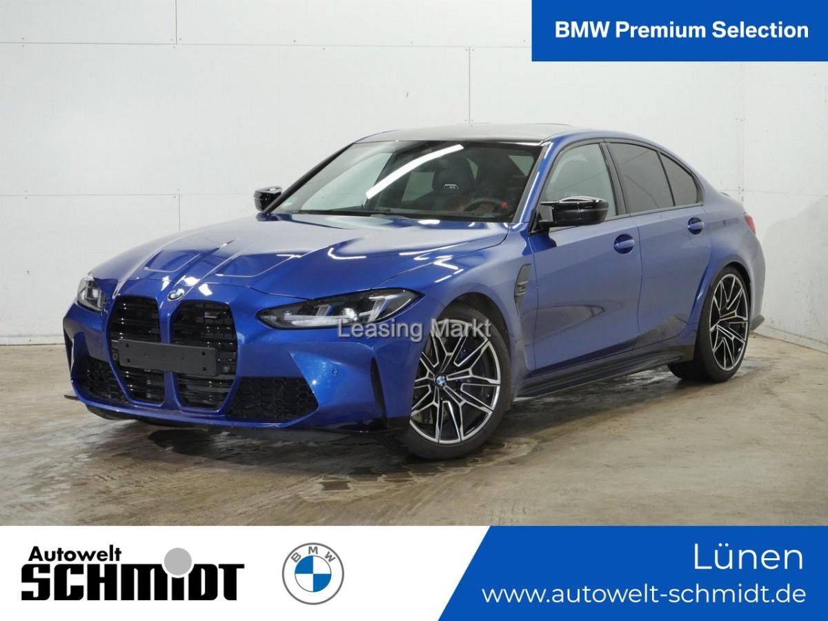 BMW M3 Competition + GARANTIE-bis-03.2030 Leasing