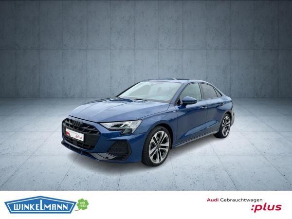 Audi A3 Limousine S line 30 TFSI ACC AHK KAMERA NAVI SPORTSITZE U.V.M. Leasing