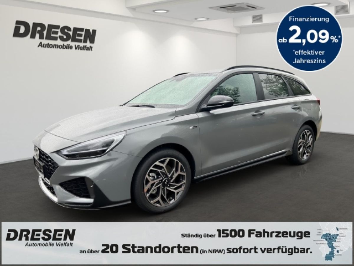 Hyundai i30 i30cw 1.6 T-GDI N-Line LED*Kamera*Sitzheizung*Keyless Leasing