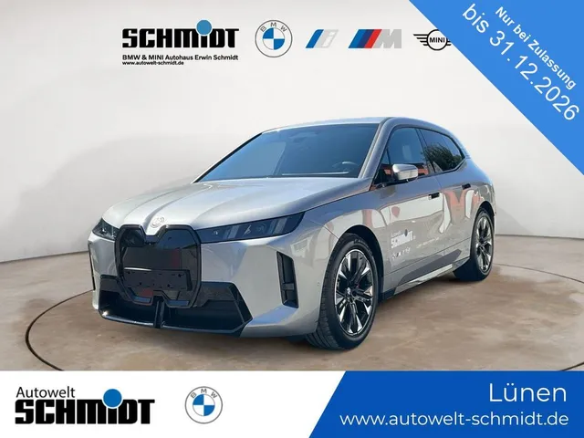 BMW iX xDrive45 M Sportpaket Pro UPE 99.920 EUR