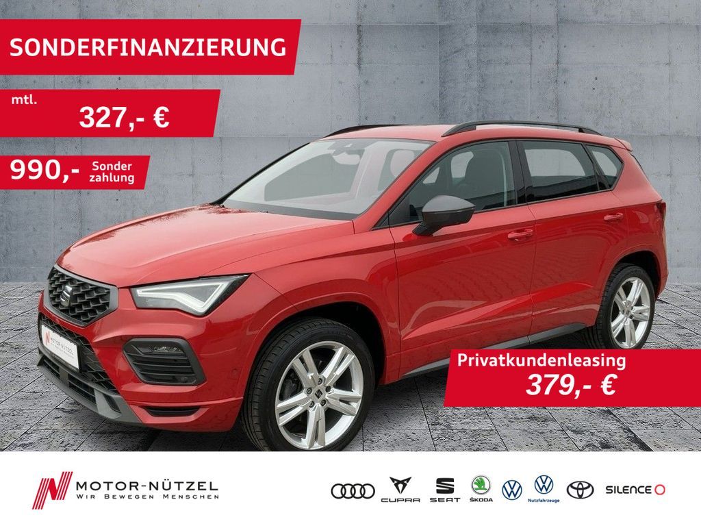 Seat Ateca 1.5TSI DSG FR-LINE LED+NAV+ACC+SHZ+PDC+RFK Leasing