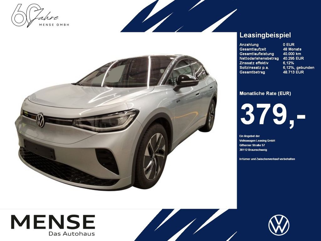 Volkswagen ID.5 GTX 4Motion IQ.Light|Matrix|CarPlay|ACC|LM Leasing