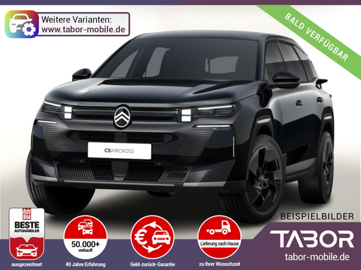 Citroen Citroën C5 Aircross Hybrid MAX Pano eHK Keyl Nav 360° BT Kauf