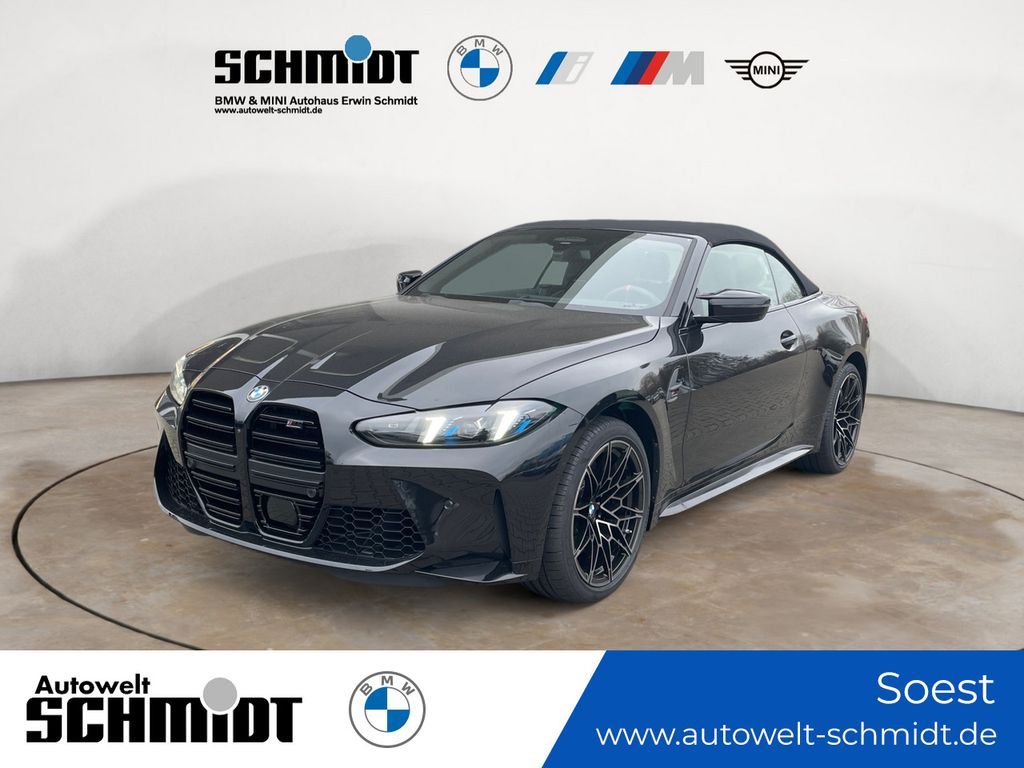 BMW M4 Competition M xDrive Cabrio  UPE 126.820 EUR Leasing
