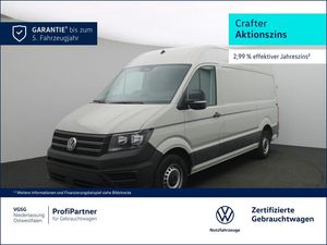 Volkswagen Crafter Kasten Mittel RearView LaneAssist Klima