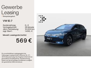 Volkswagen ID.7 GTX Tourer 4MOTION 250 kW (340 PS) 86 kWh 1