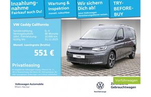 VW Caddy California Maxi 5-Sitzer 1.5 TSI EU6 DSG - Leasing