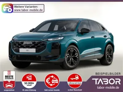 Audi Q3 Sportback 2xS line neuesMod Tech+ 19Z Leder Leasing