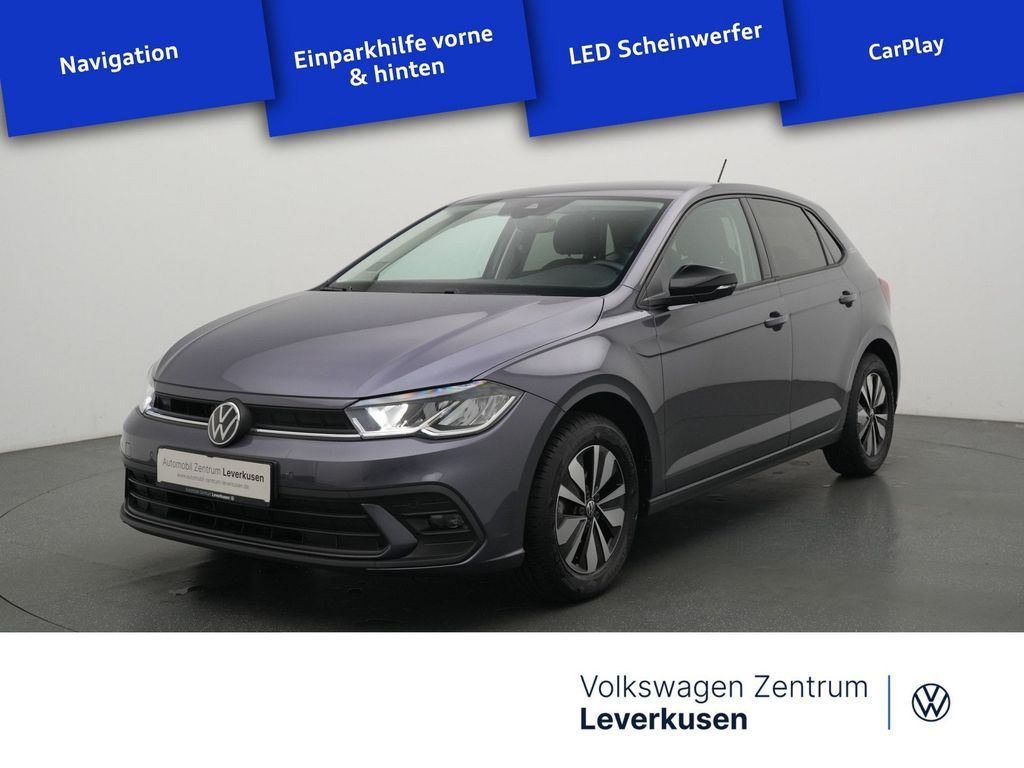 Volkswagen Polo Goal NAVI VIRT ACC SHZ CARPLAY LED PDC Leasing