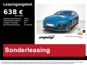 Audi A6 e-tron Sportback S-line edition one B&O+HUD