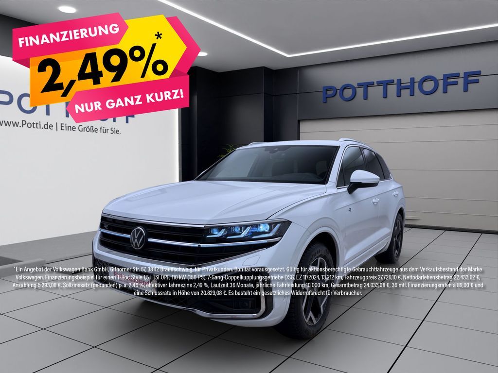 Volkswagen Touareg 3.0 TDI V6 Tiptronic 4M R-LINE AHK LUFT Leasing